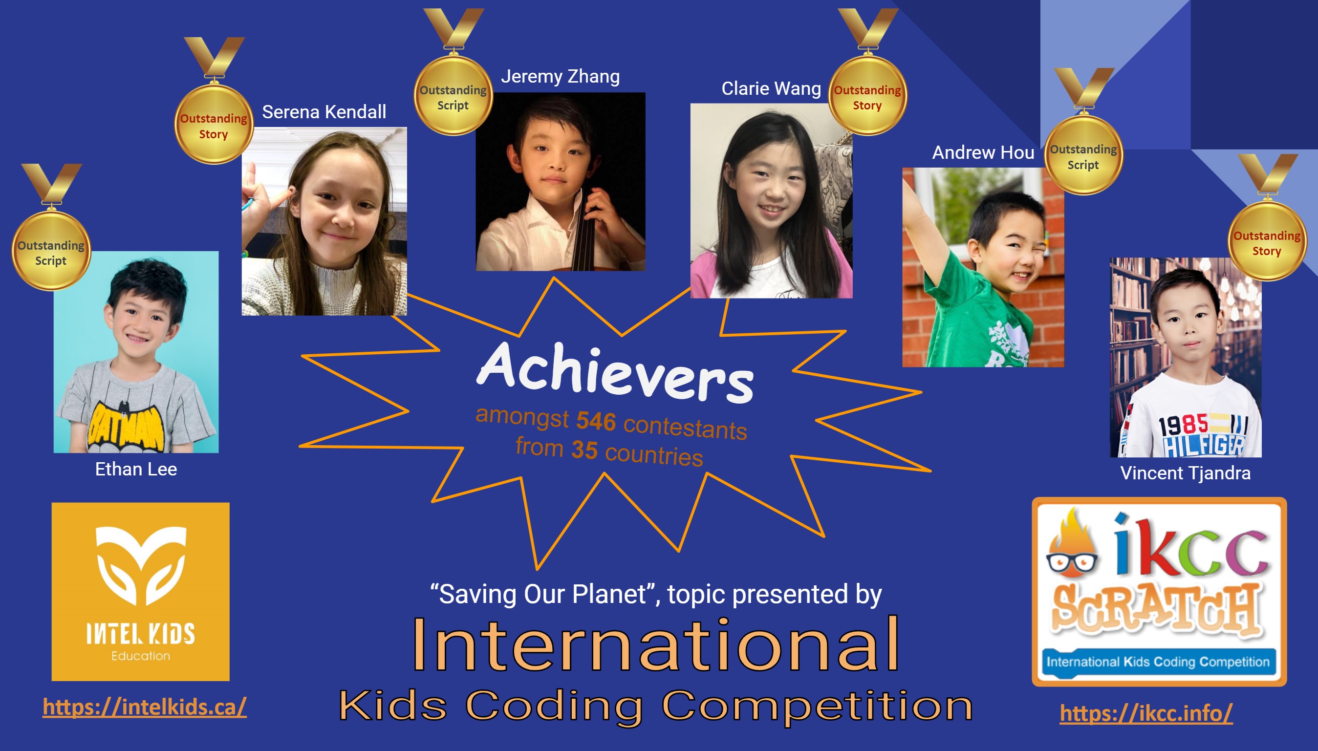 Congratulations to IKCC winners!